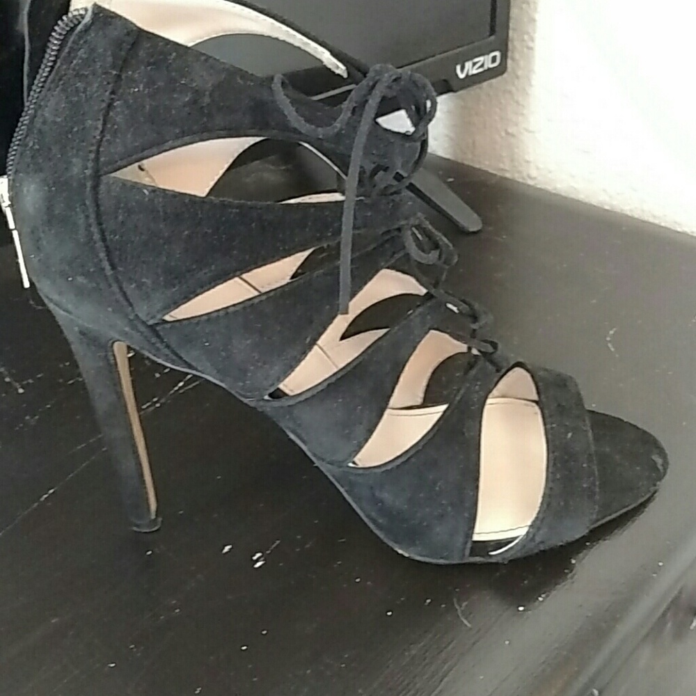 High heels